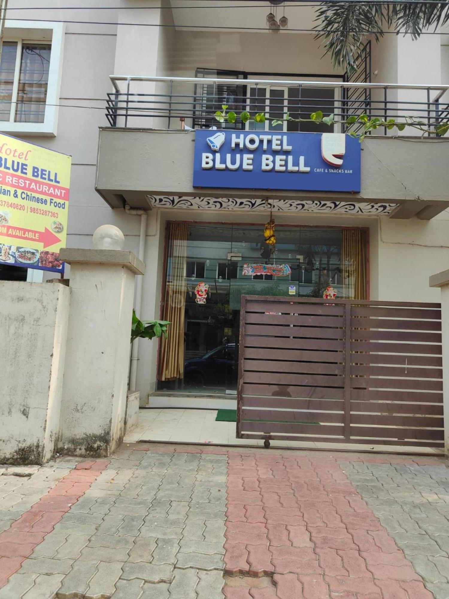 Goroomgo Blue Bell Bhubaneswar - Well Decorated Room -Wifi And Parking Facilities Available Exteriör bild